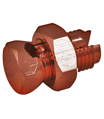 Copper Split Bolt Connectors with Cable Ties